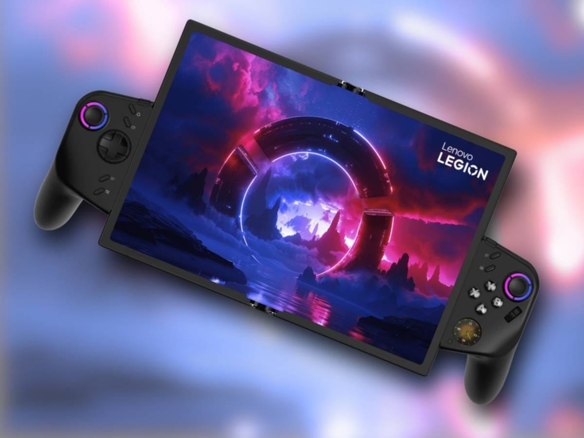 Lenovo presenta una consola plegable que cambia el gaming portátil