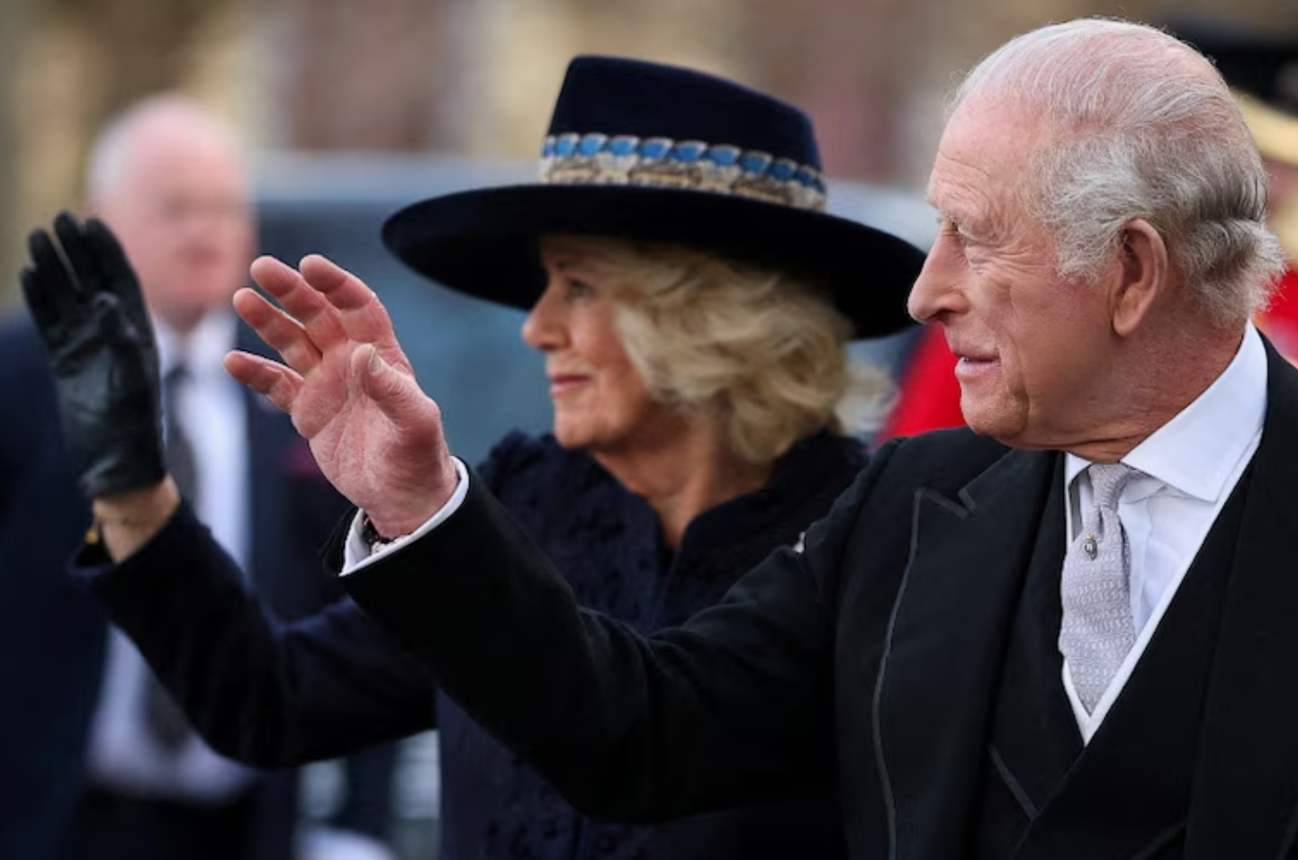 Casa Real británica mantiene viaje de Carlos III a Estados Unidos pese a incidente en Washington