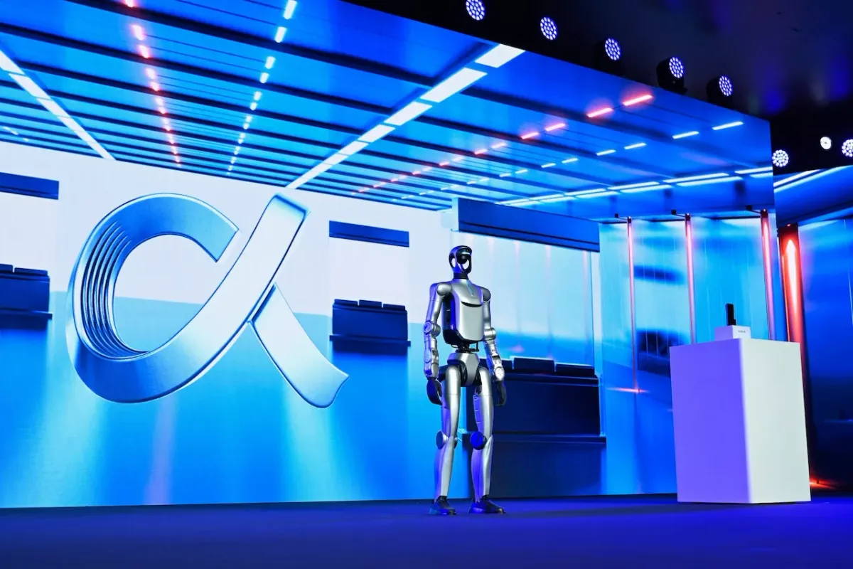 El MWC 2026 arranca con móviles futuristas, robots y el salto hacia el 6G