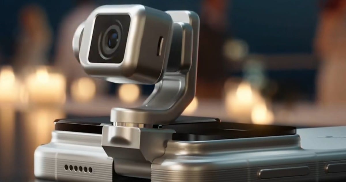 Honor sorprende con el “teléfono robot” que sigue al usuario