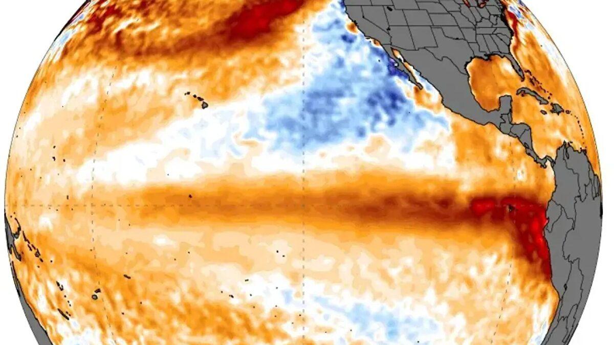 Se intensifican las previsiones de un potente “Super El Niño” en 2026