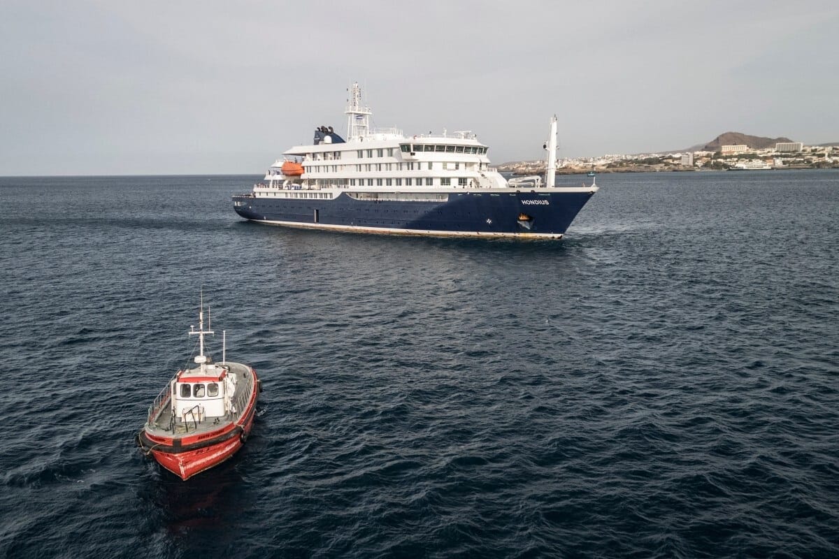 Brote de hantavirus en un crucero holandés afecta a pasajeros internacionales