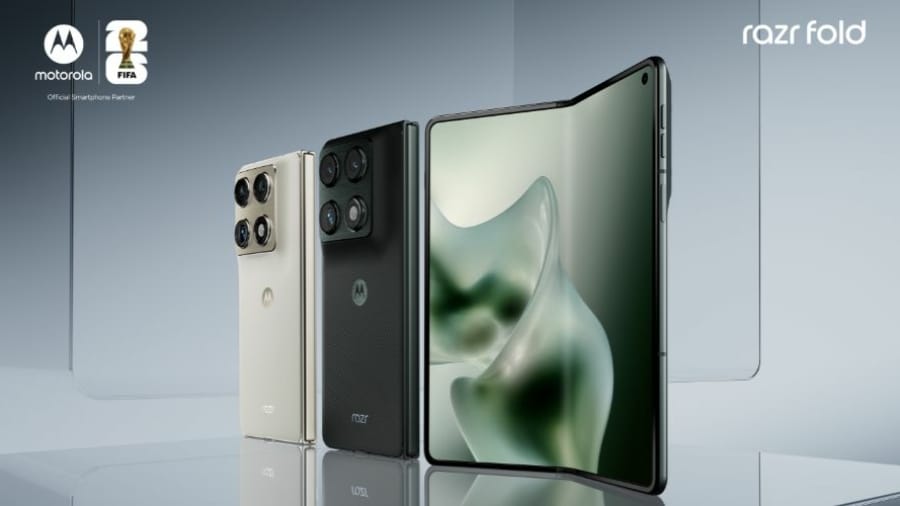 Motorola entra a la guerra de plegables con el Razr Fold