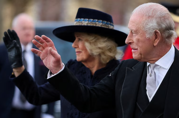 Casa Real británica mantiene viaje de Carlos III a Estados Unidos pese a incidente en Washington