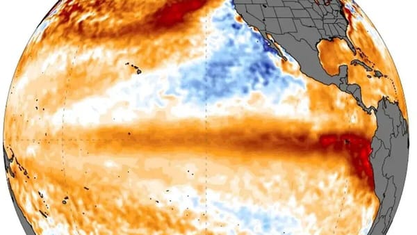 Se intensifican las previsiones de un potente “Super El Niño” en 2026