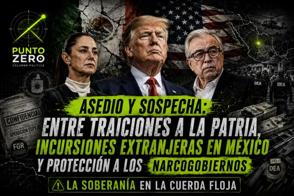 México en la cuerda floja: soberanía bajo asedio y poder bajo sospecha